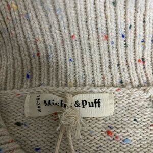 NWT Misha and Puff sweater size 18-24 months